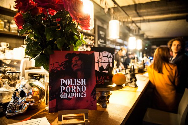 Foto relacja ze spotkania z autorami Polish Porno Graphics w Worku Kości!
